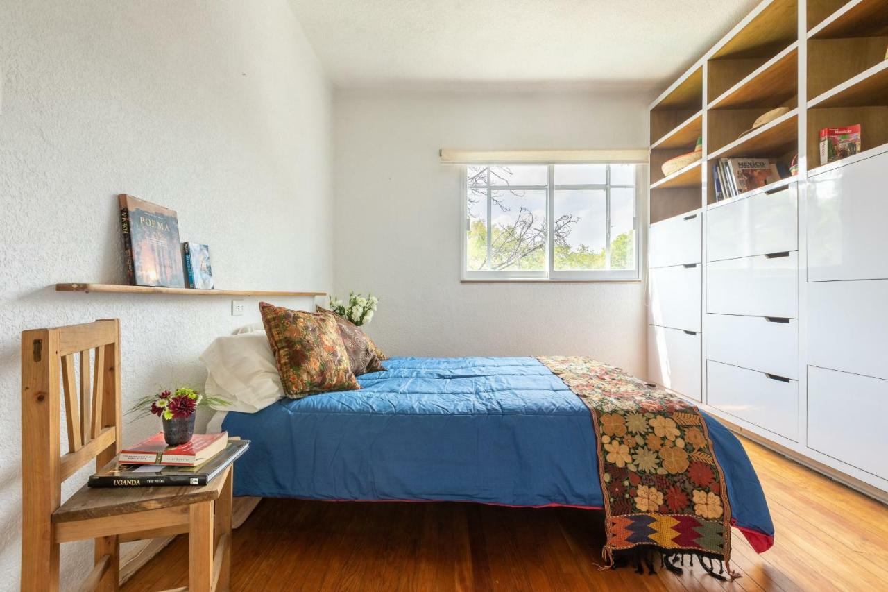 Loft Contemporaneo A 50M De La Plaza Principal De Coyoacan เม็กซิโกซิตี้ ภายนอก รูปภาพ
