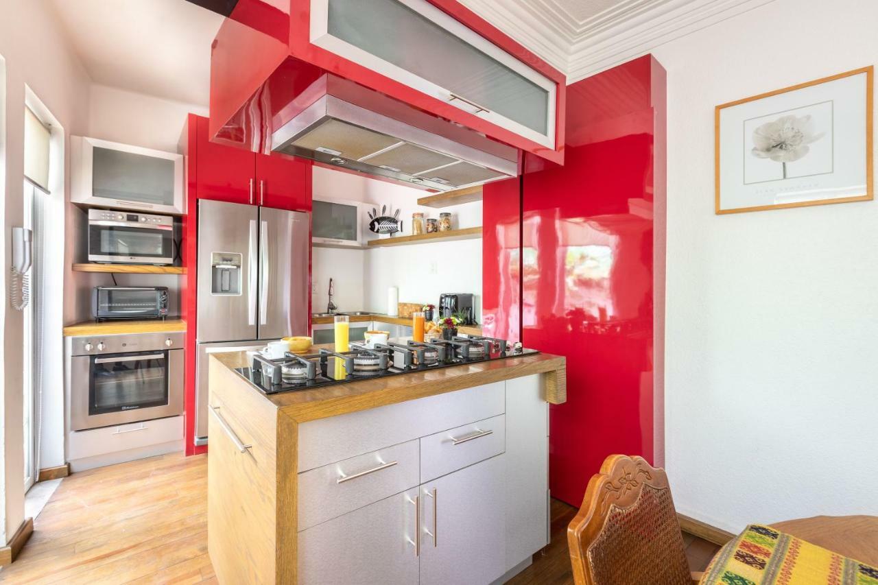 Loft Contemporaneo A 50M De La Plaza Principal De Coyoacan เม็กซิโกซิตี้ ภายนอก รูปภาพ