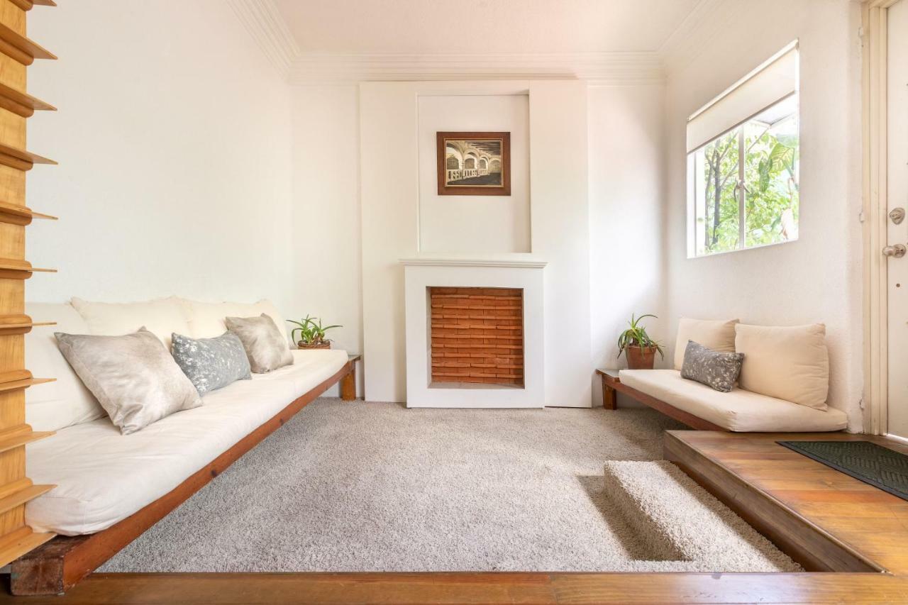 Loft Contemporaneo A 50M De La Plaza Principal De Coyoacan เม็กซิโกซิตี้ ภายนอก รูปภาพ