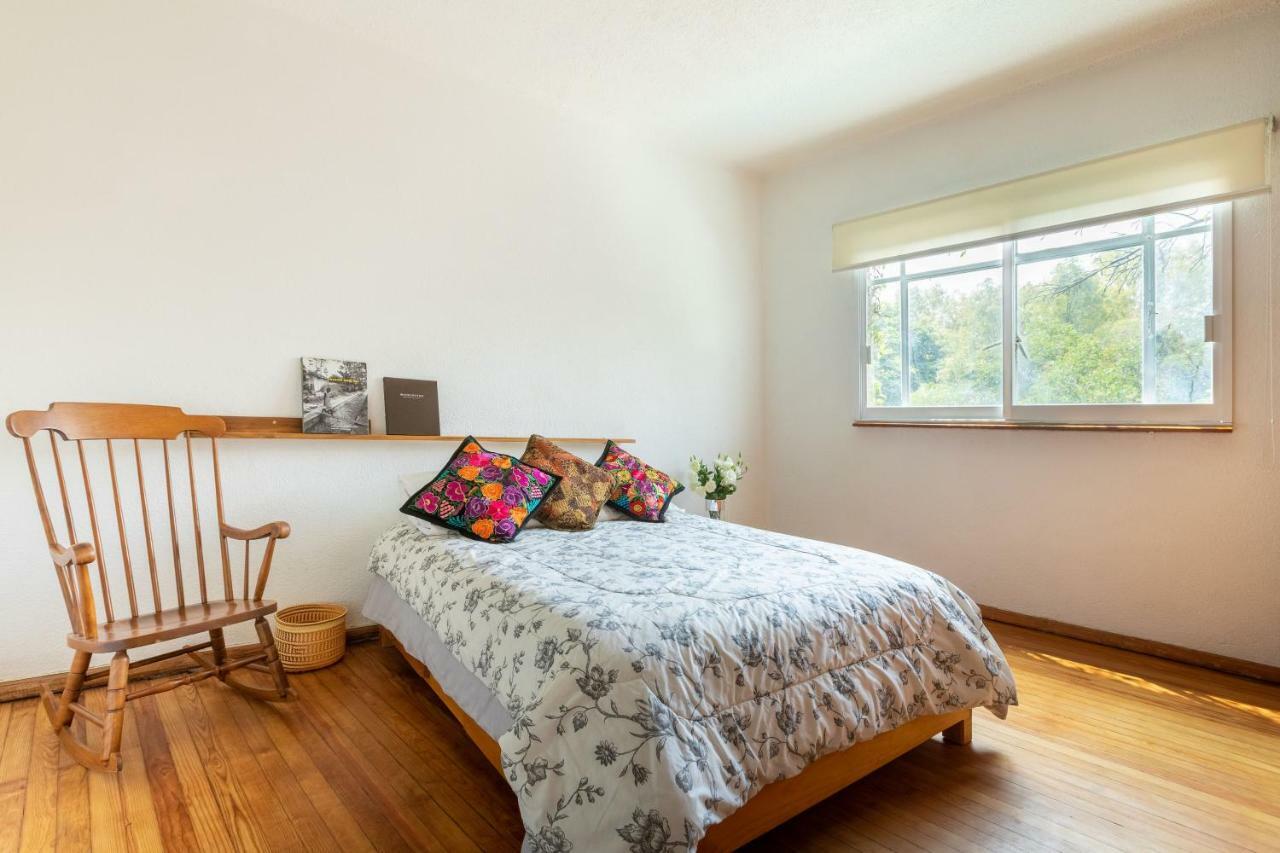 Loft Contemporaneo A 50M De La Plaza Principal De Coyoacan เม็กซิโกซิตี้ ภายนอก รูปภาพ